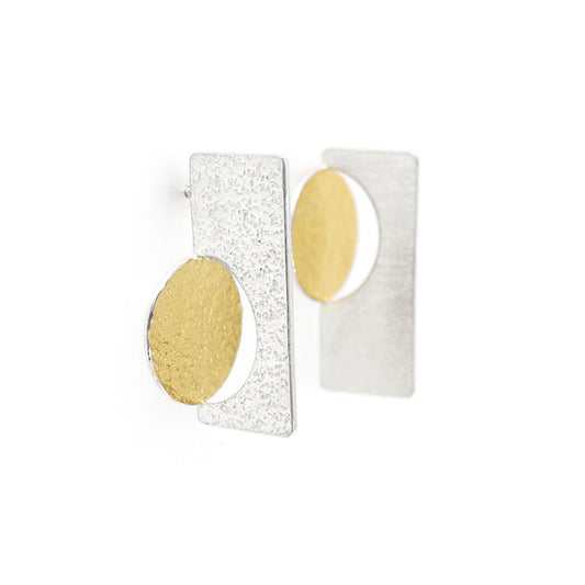 Invert keum bood brutalist earrings