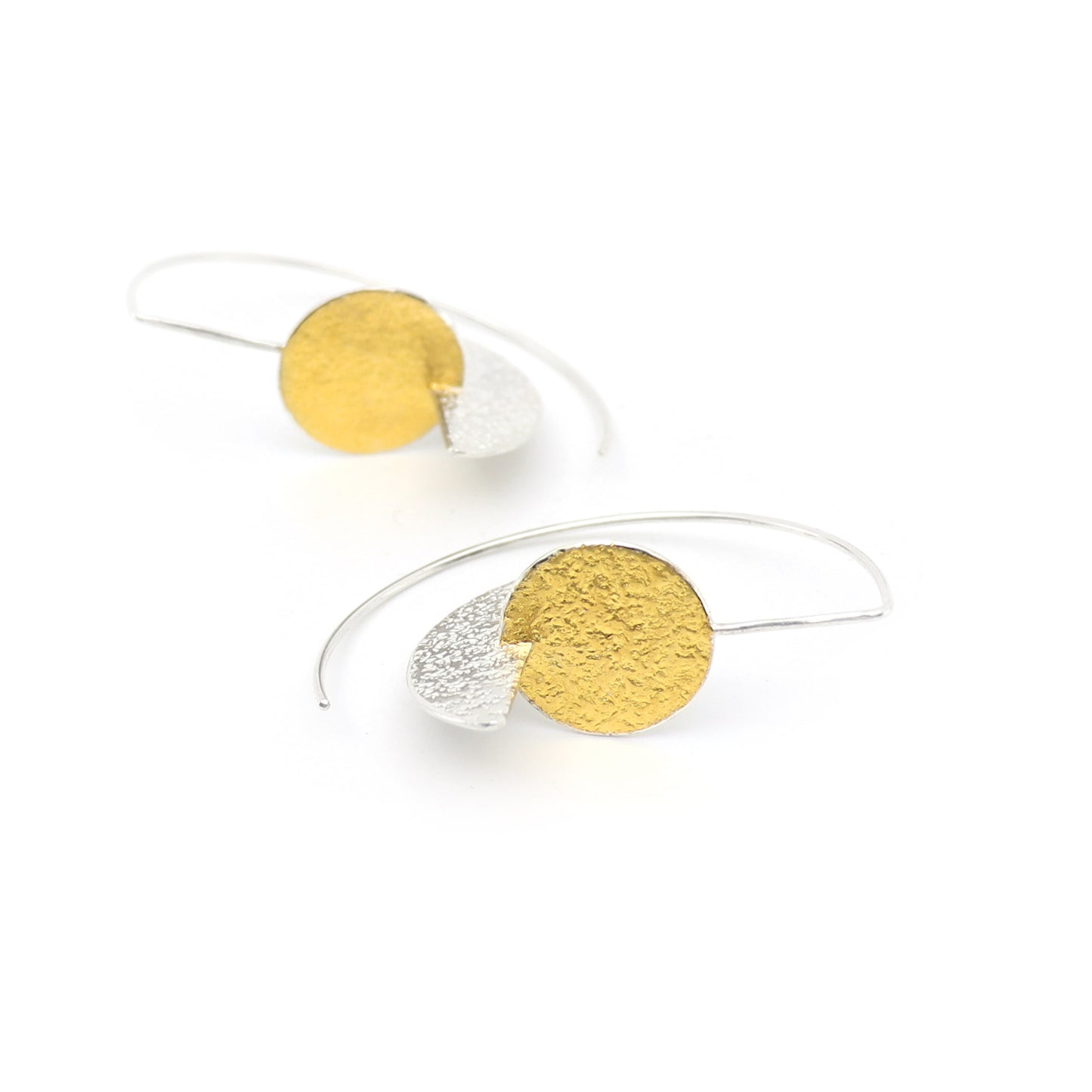 Retro threader keum boo handmade earrings