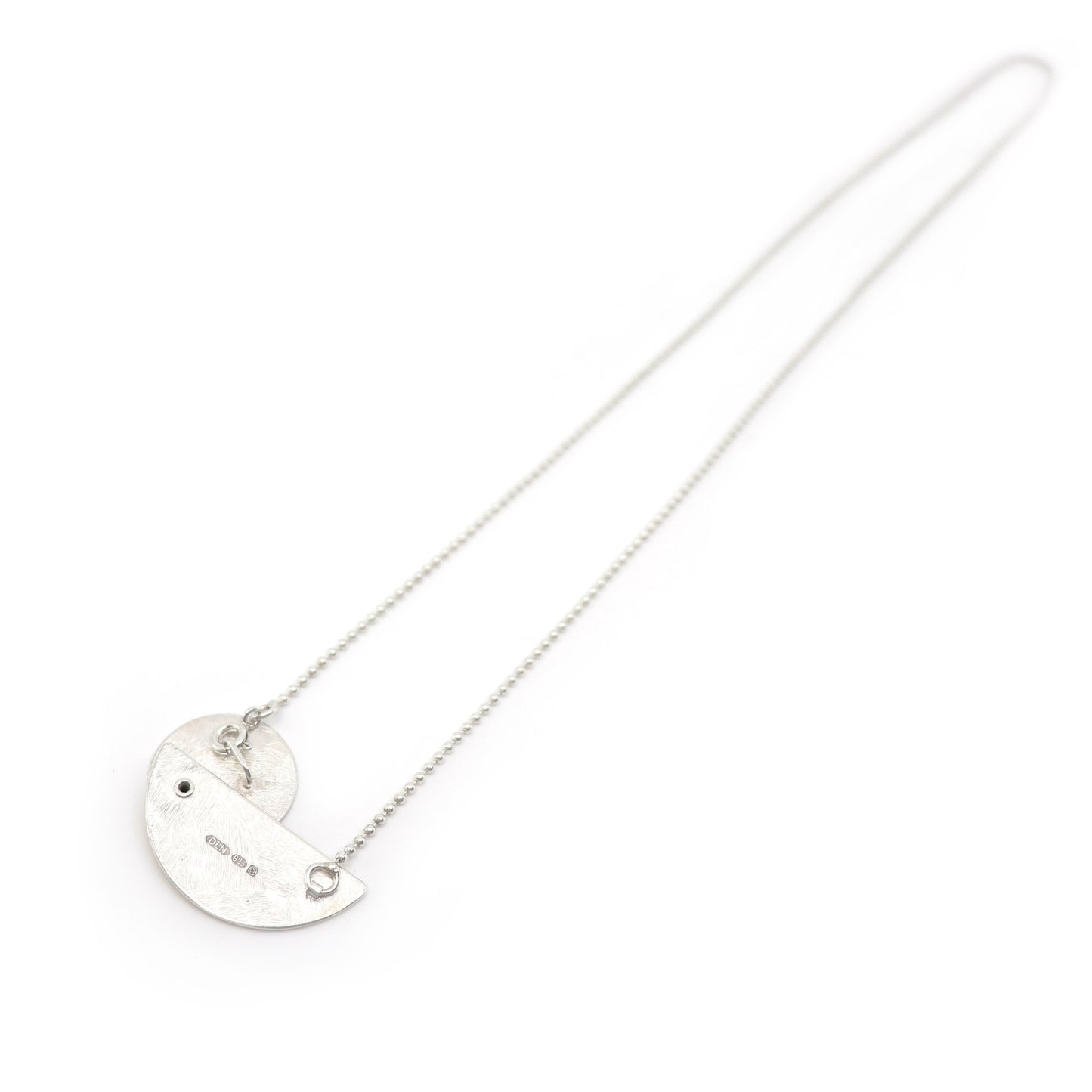 Retro necklace back
