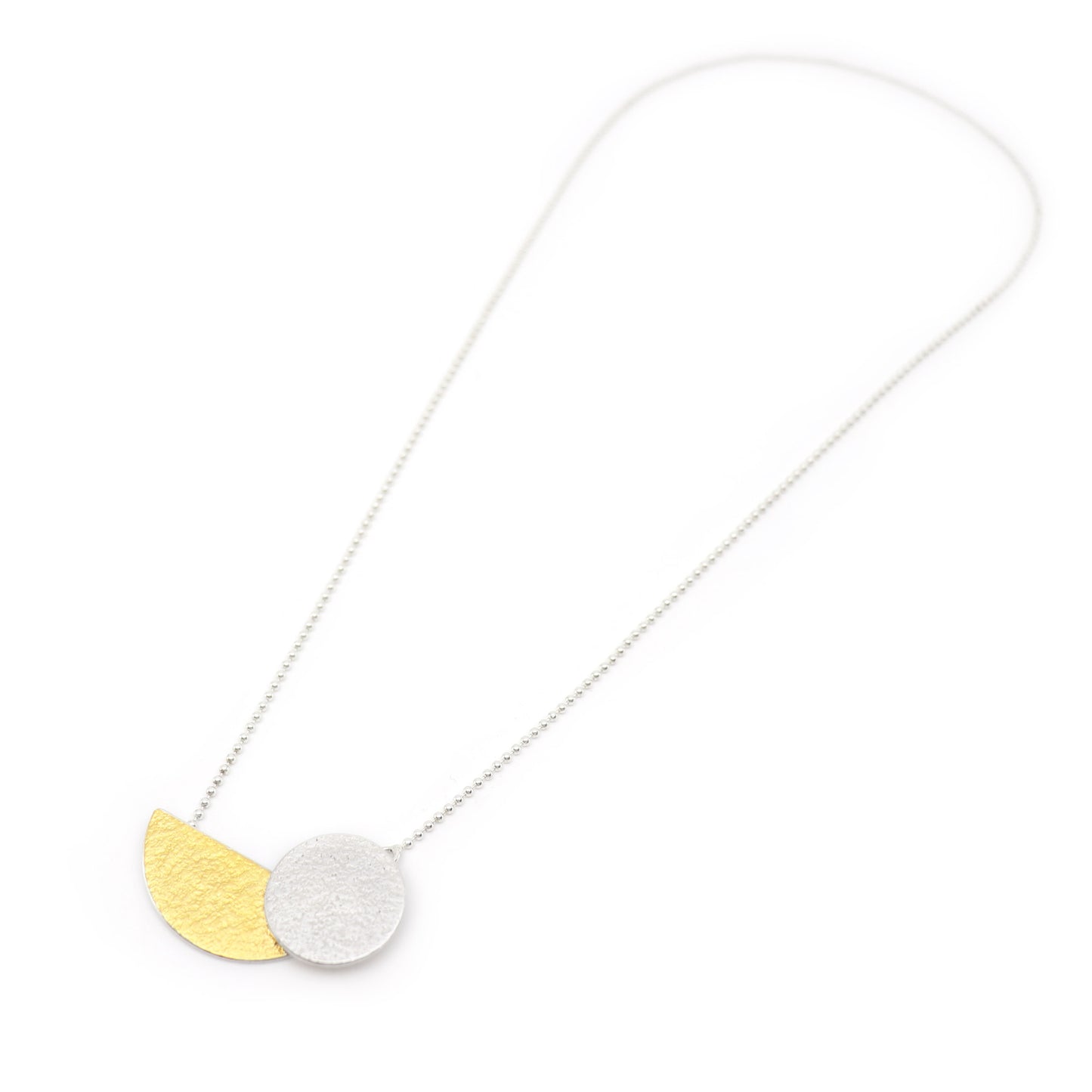 Retro keum boo bauhaus necklace