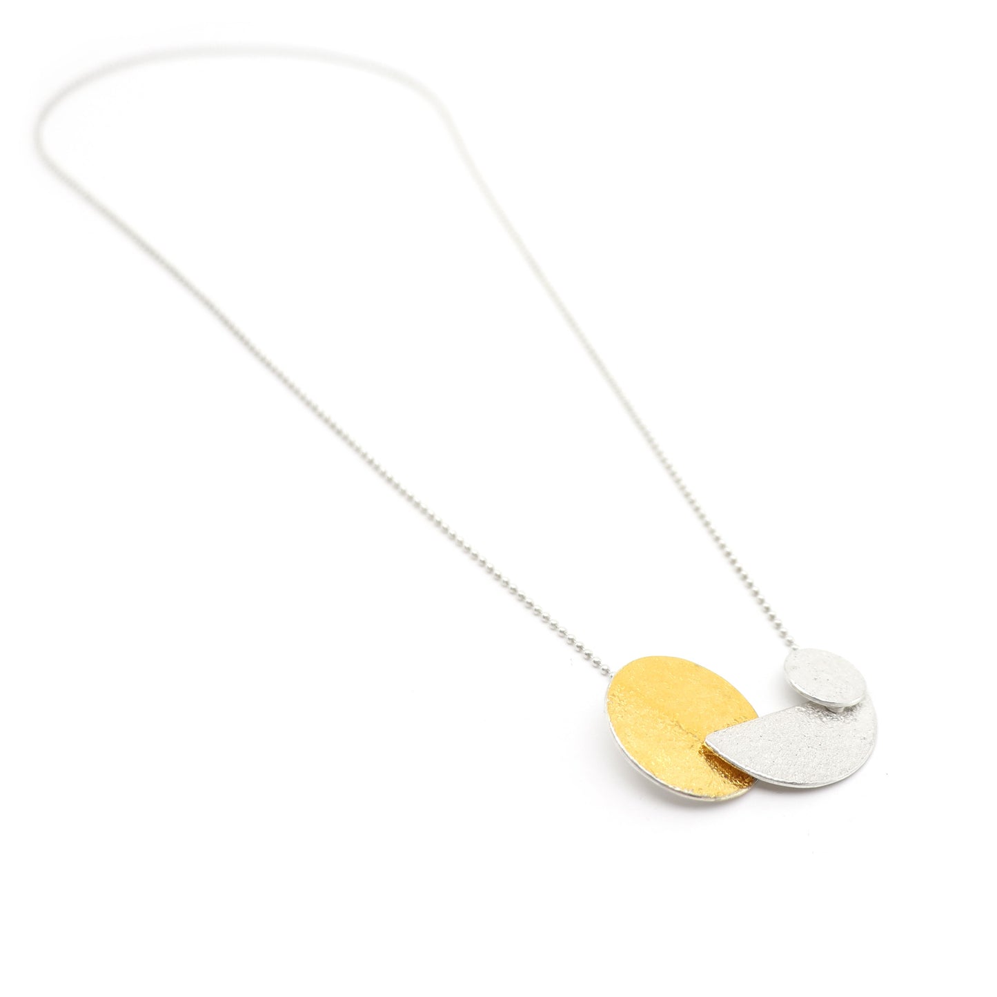 Retro keum boo statement necklace