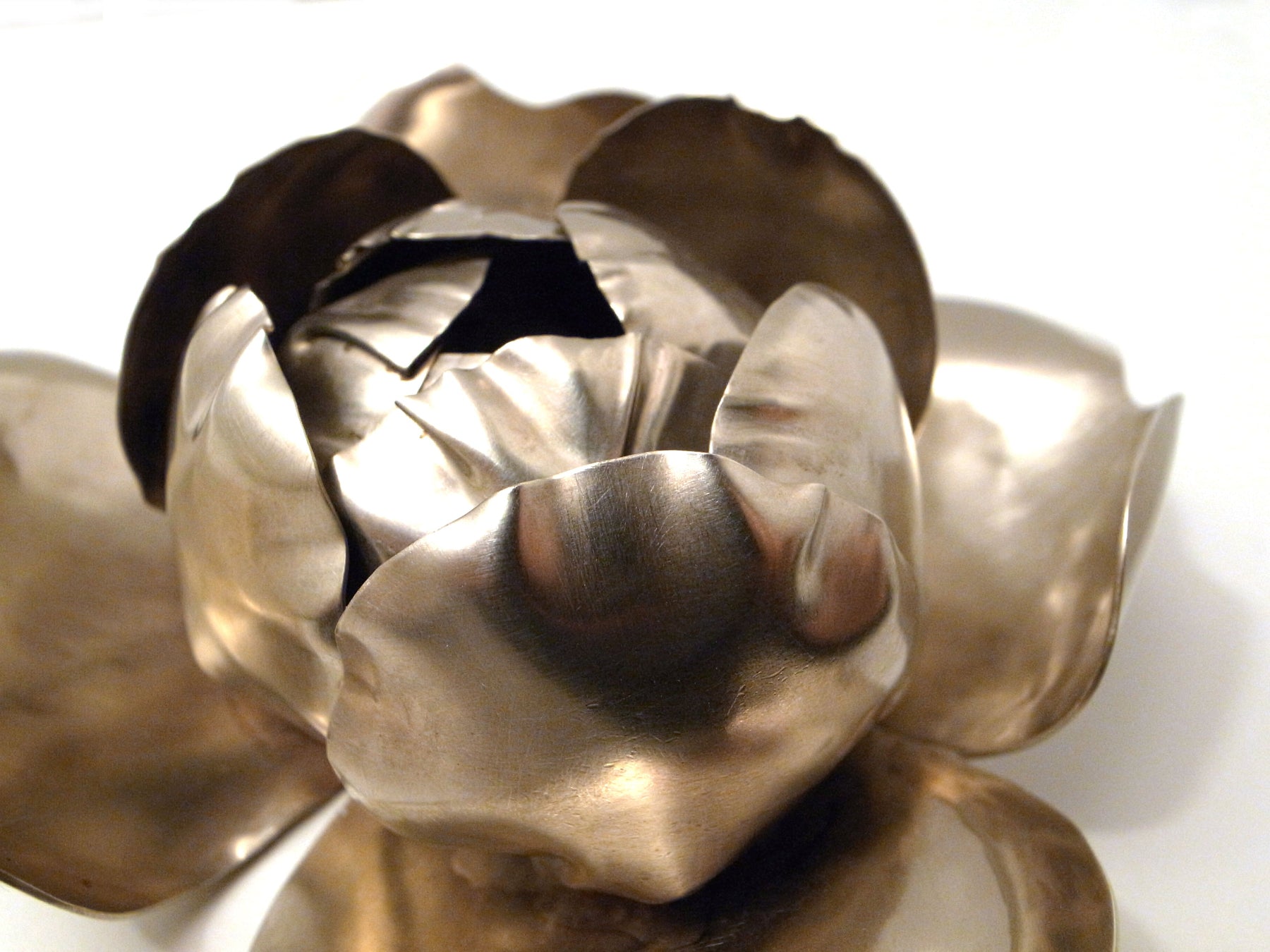 handmade brooch with hidden camera - prop for hollyoaks