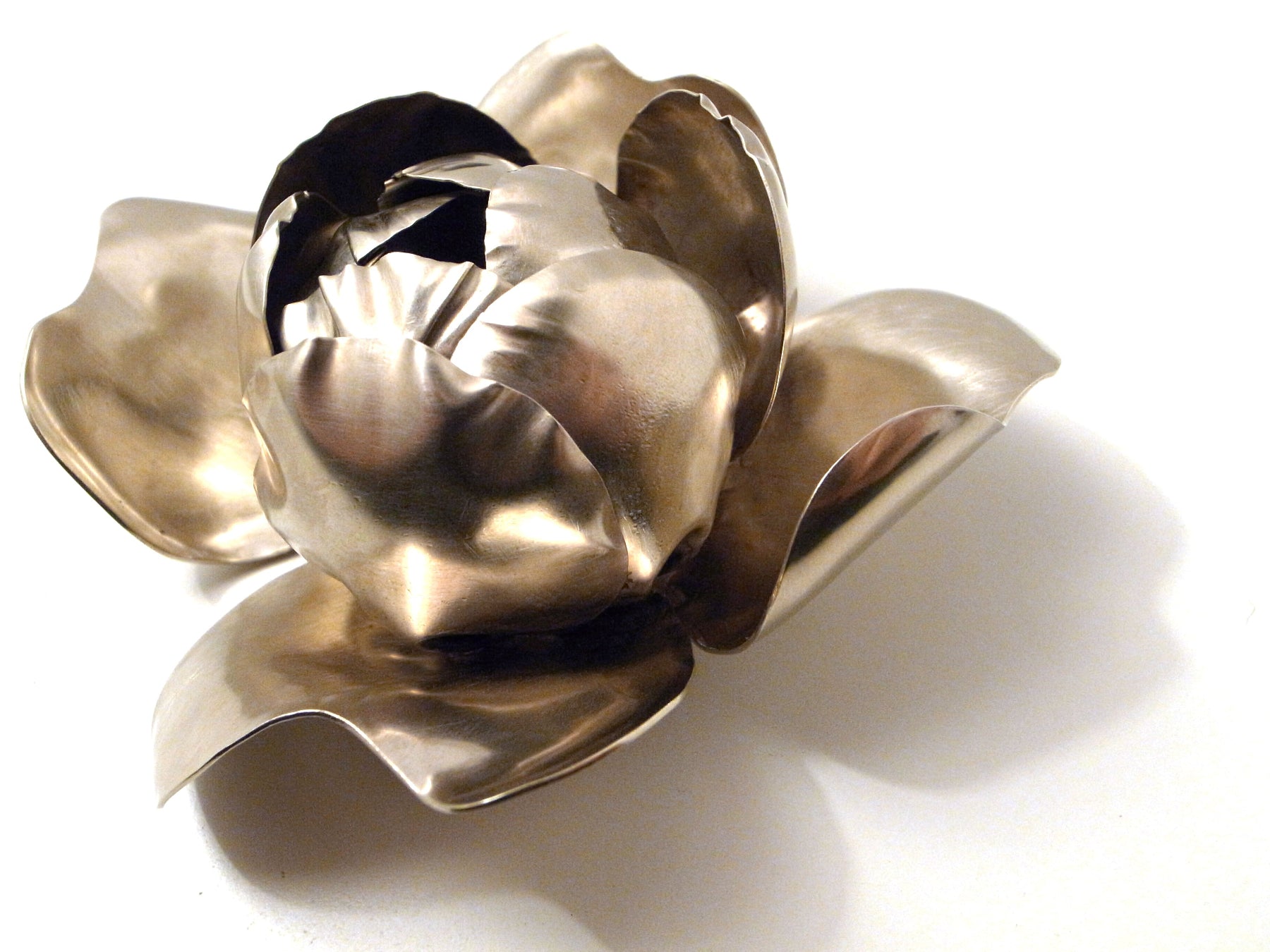 commission for brooch with hidden camera - prop for hollyoaks tv