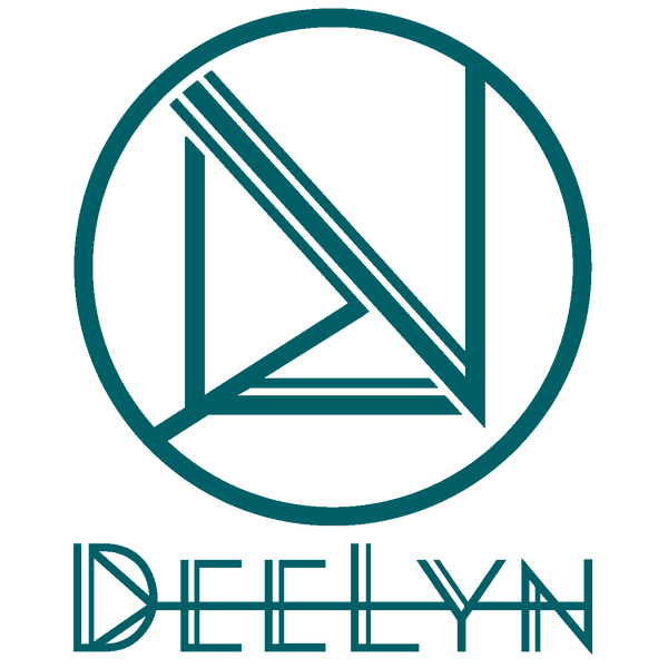 teal logo with transparent background