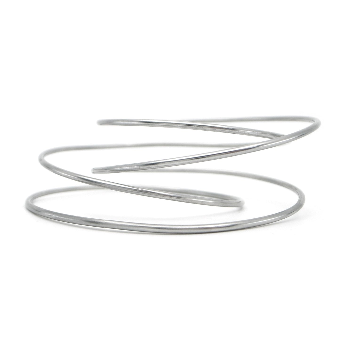 steel bangle by DeeLyn Design