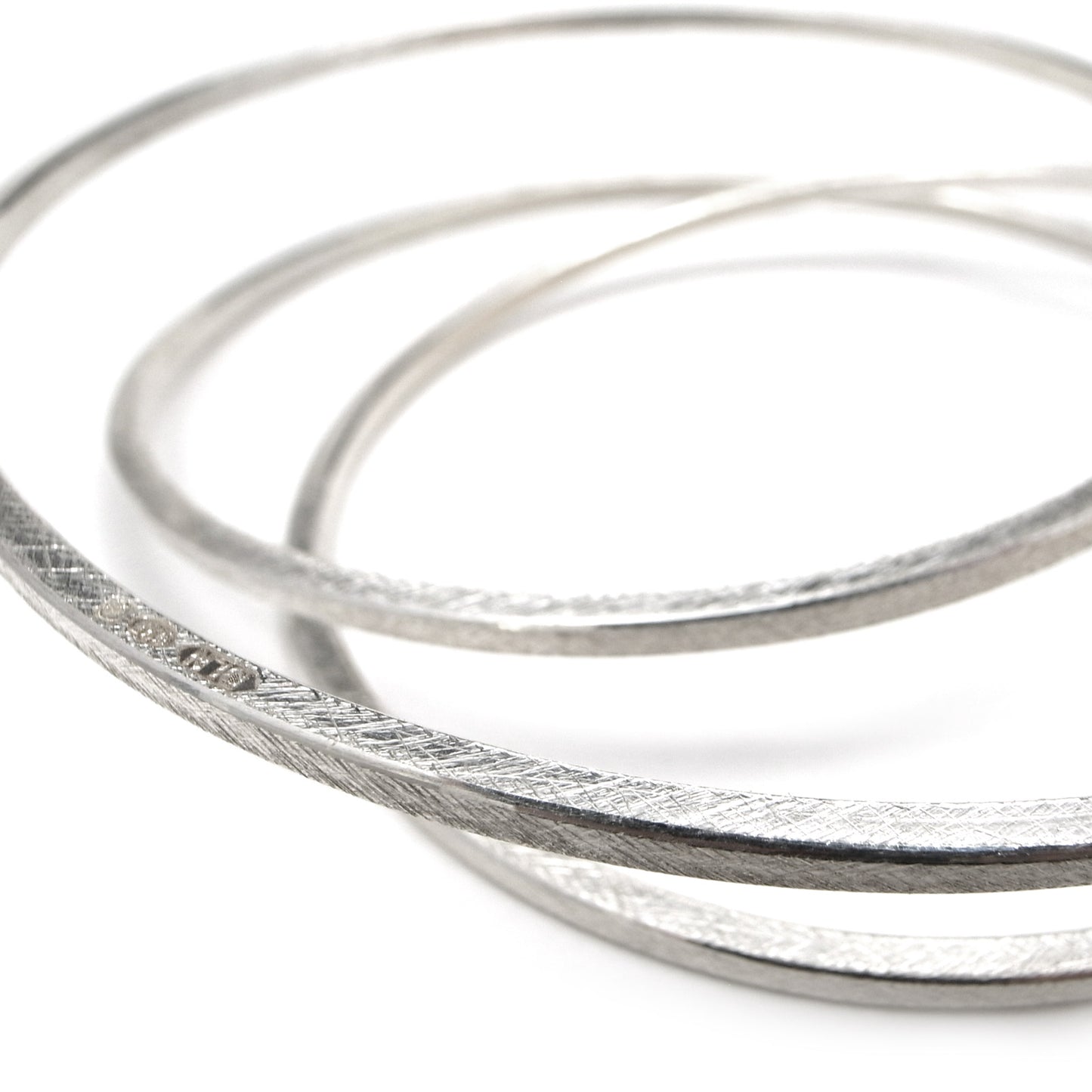 hallmark on silver bangle