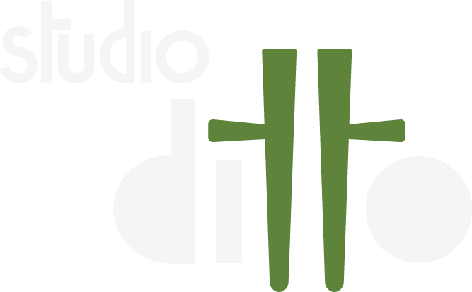 studio ditto grn wht logo