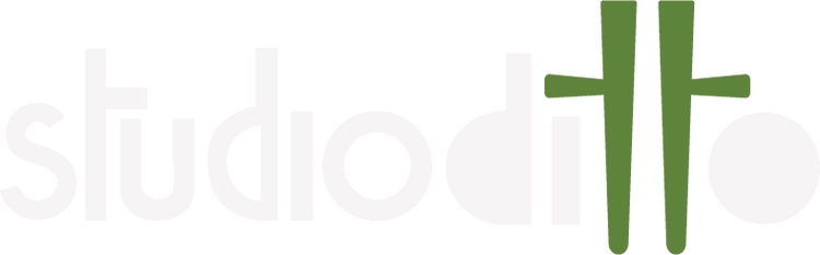 studio ditto wht grn logo