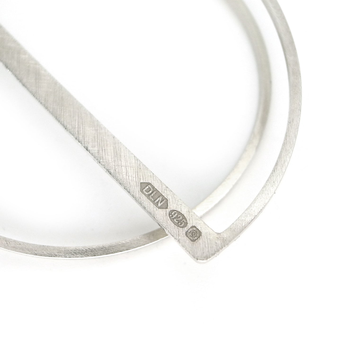 Rockabye Mismatched Statement Earrings | silver