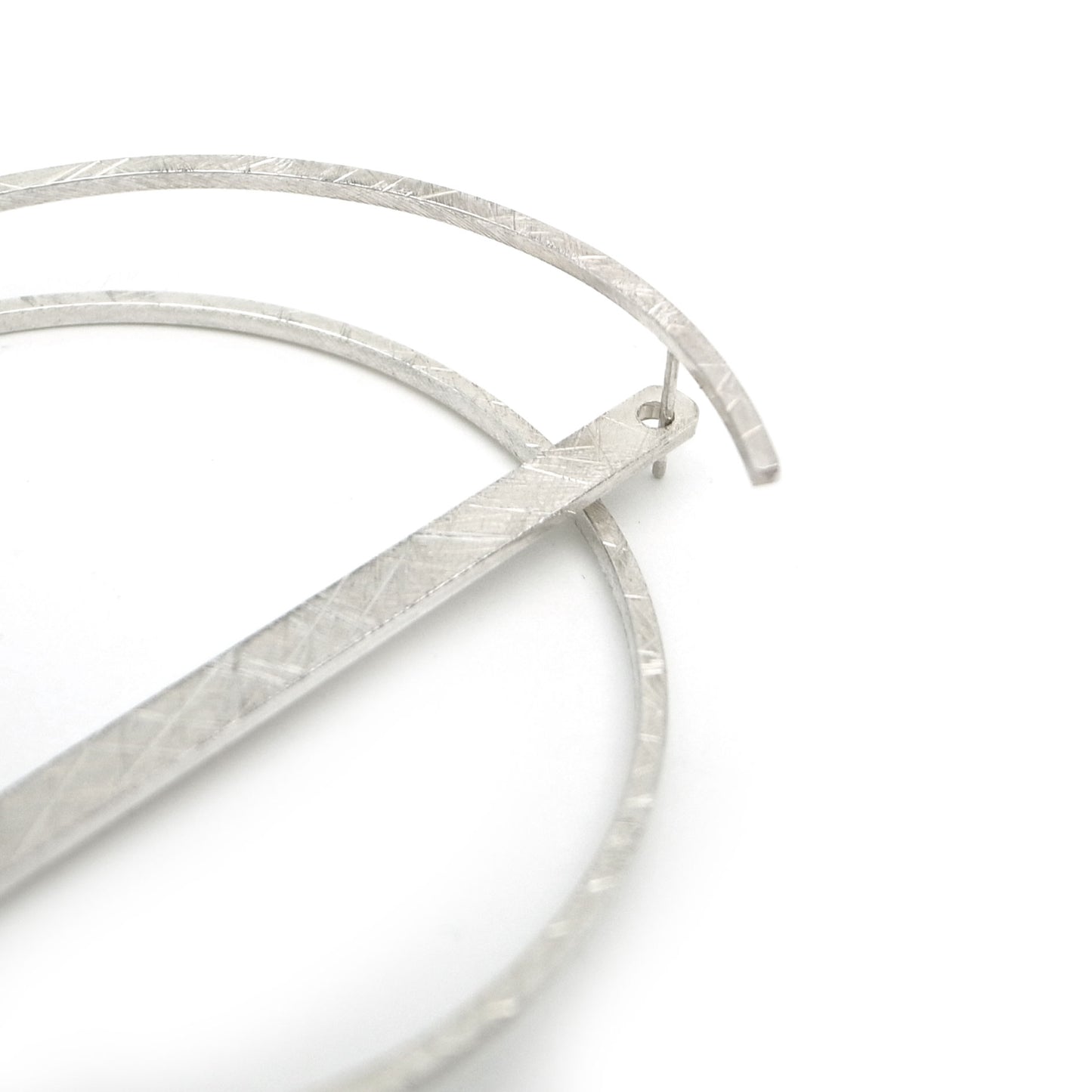 Rockabye Mismatched Statement Earrings | silver