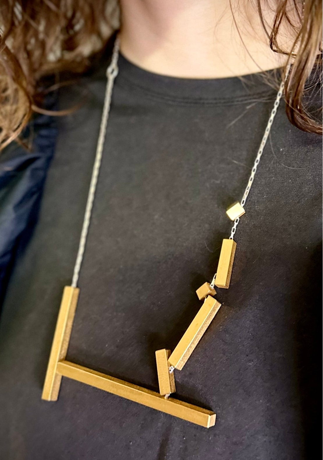 Landslide necklace blog