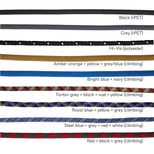Rope options + corresponding names