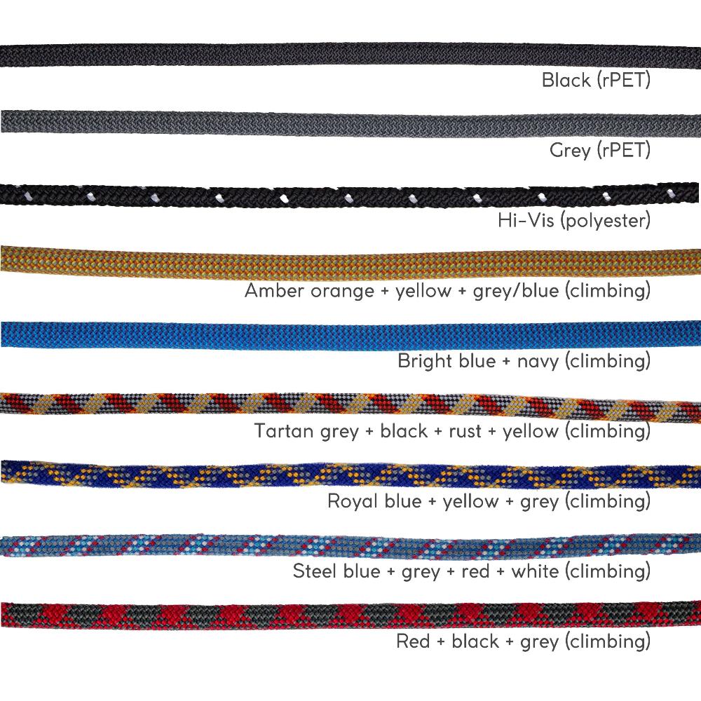 Rope options + corresponding names