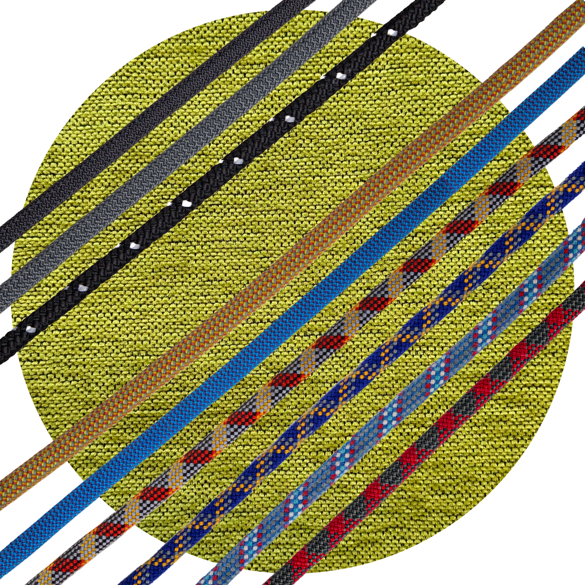 fabric rope sample