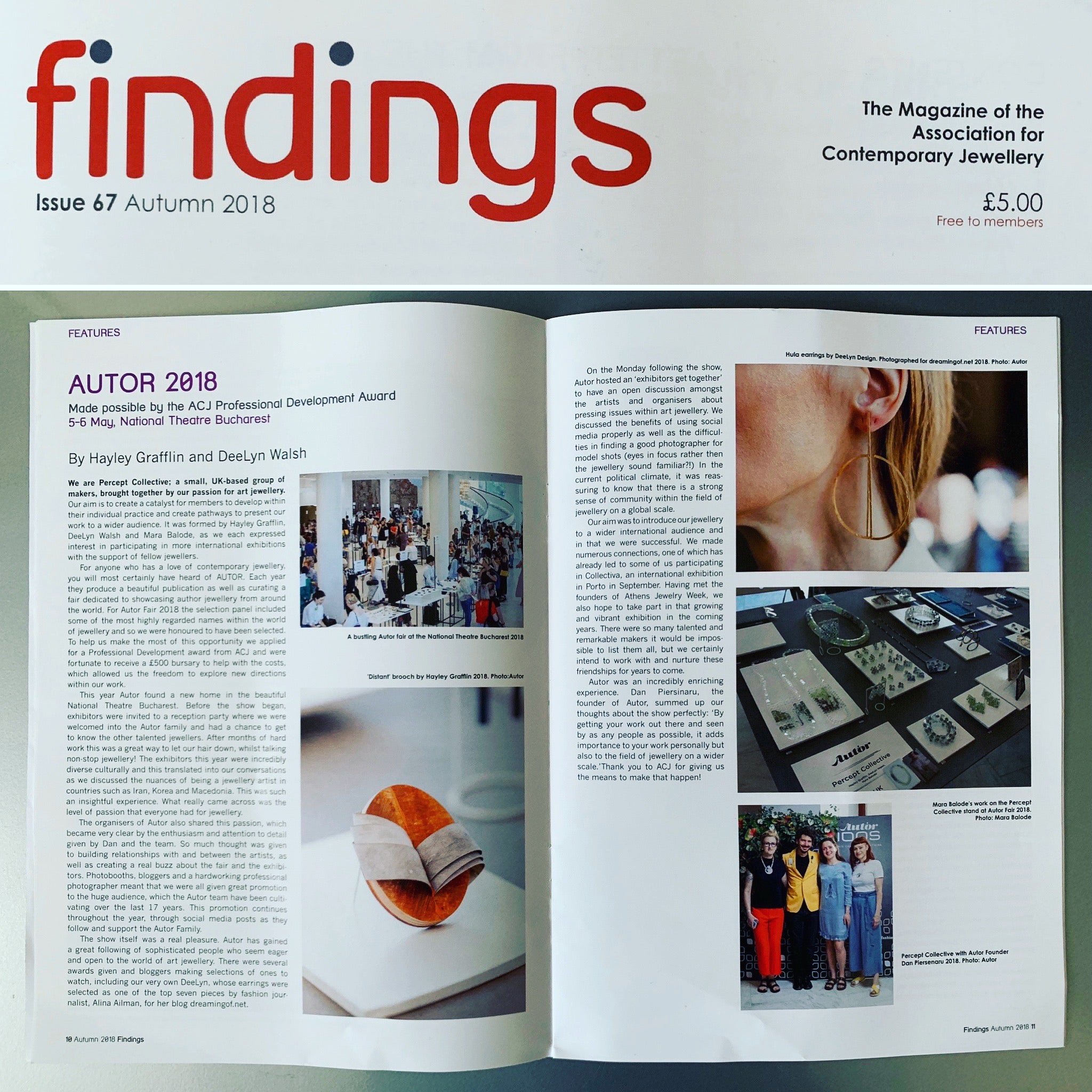 press findings