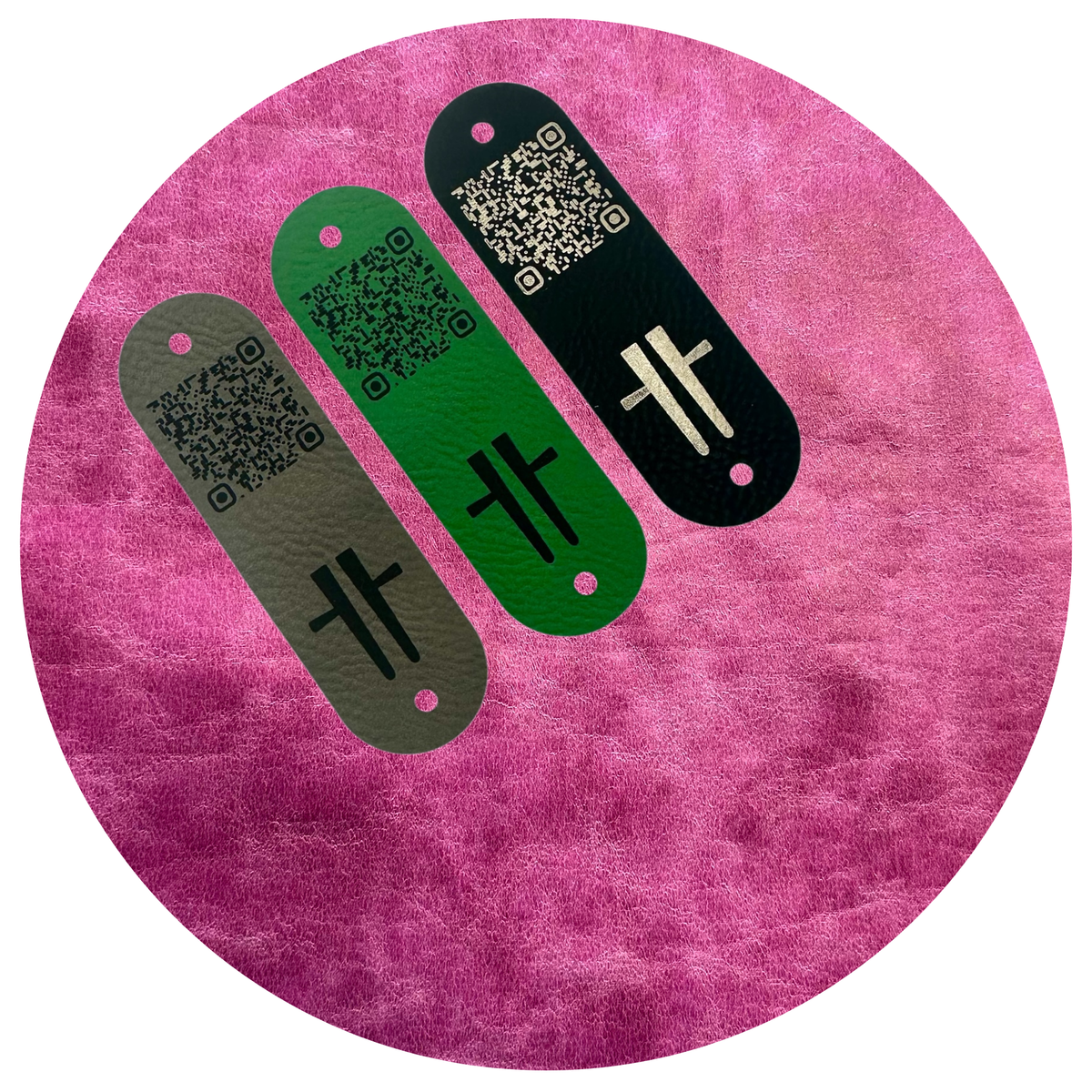 fabric logo swatch