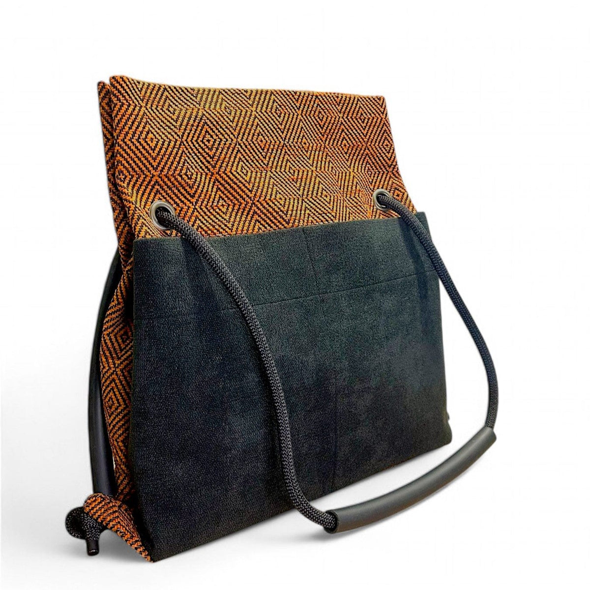 City Convertible Bag - One-of-a-Kind Backpacks | Red Textile
