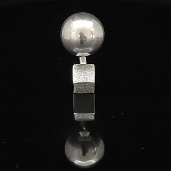 Spinning architectural ROllnROCK ring
