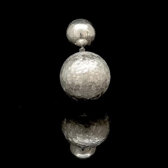 Spinning ODD BALL minimal ring