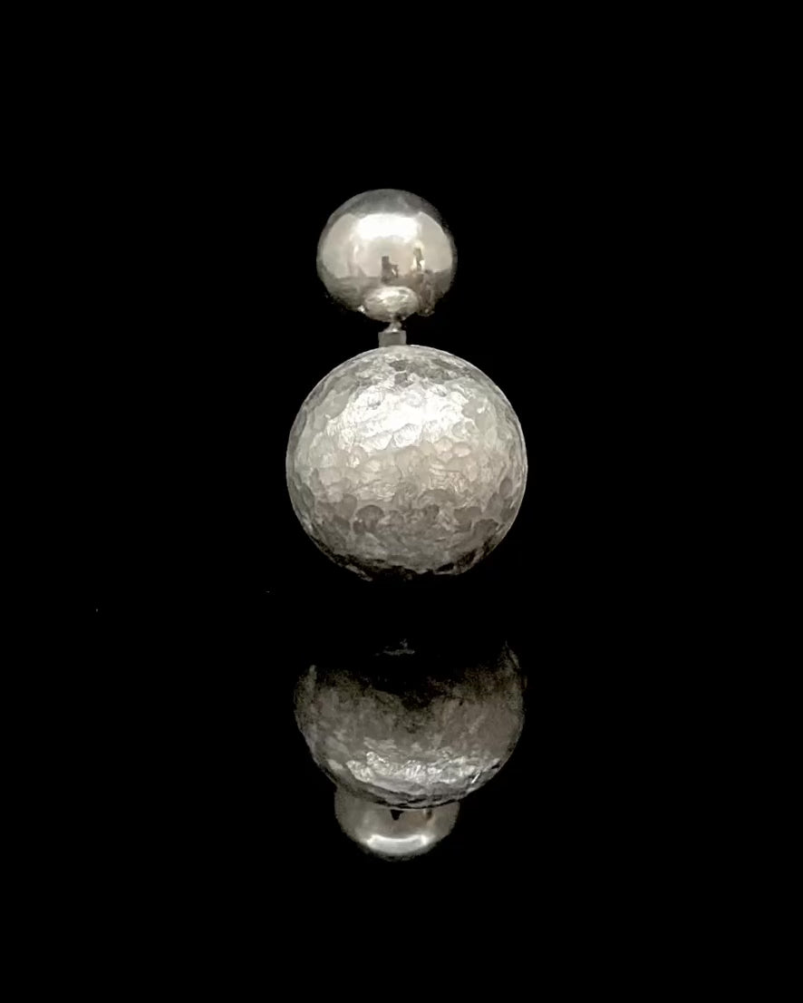 Spinning ODD BALL minimal ring