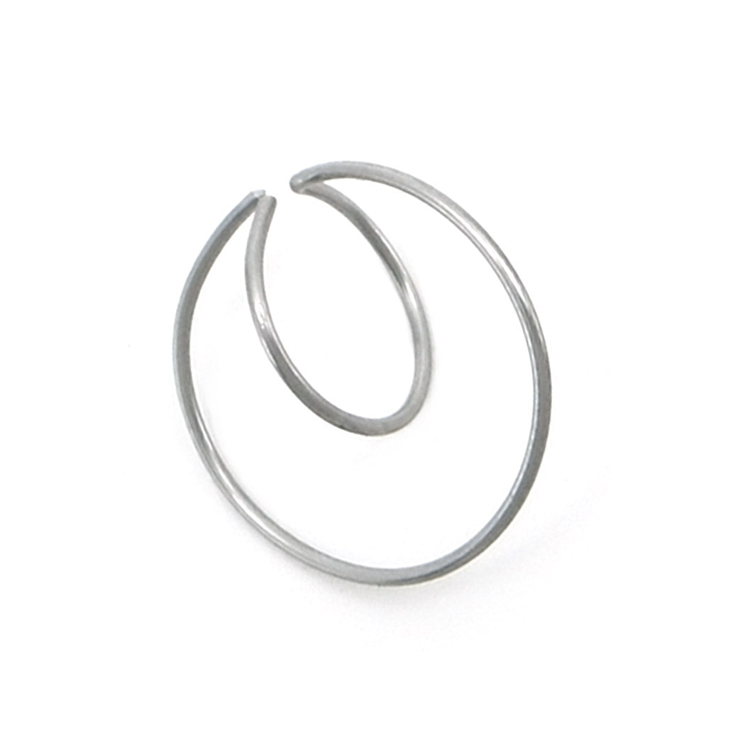 structural steel earring