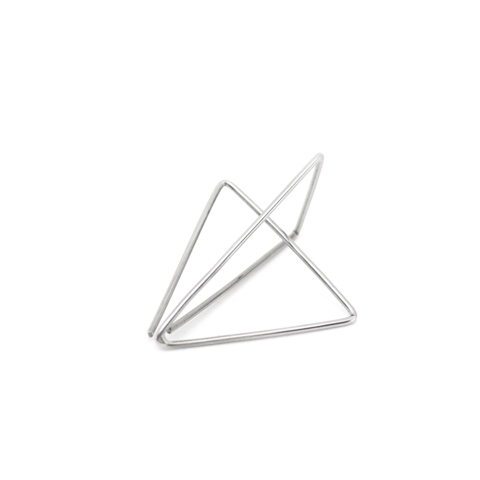 solo steel earring