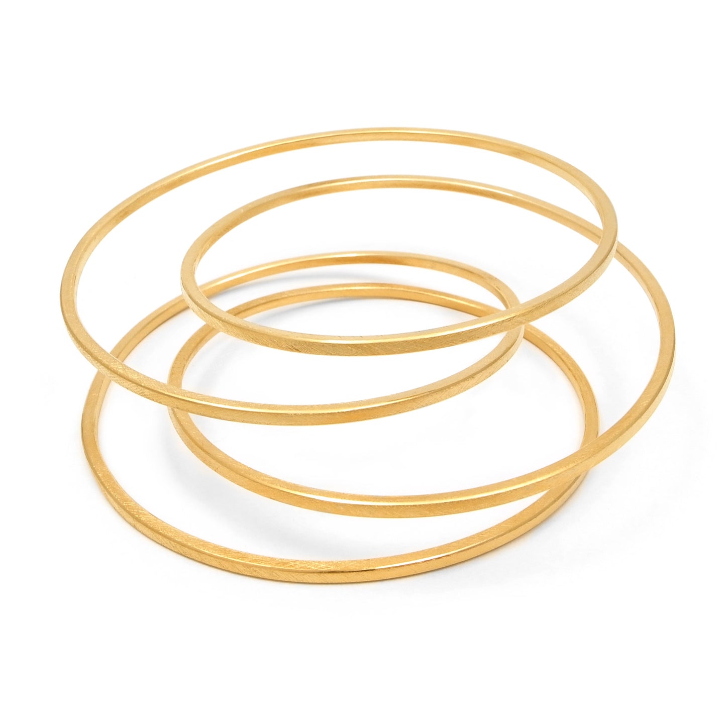 handmade gold bangle 