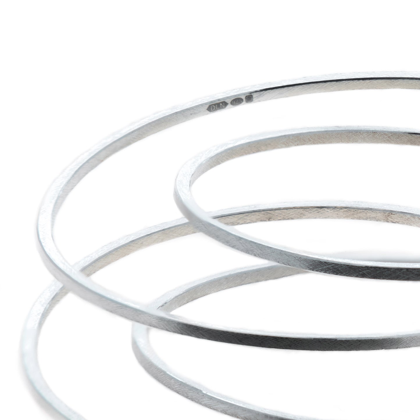 hallmark on sterling silver bangle